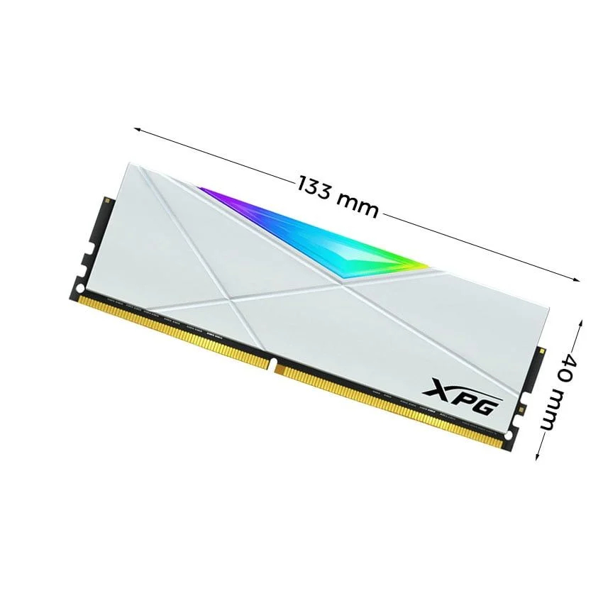 Ram DDR4 Adata XPG Spectrix D50 16GB 3200Mhz RGB White